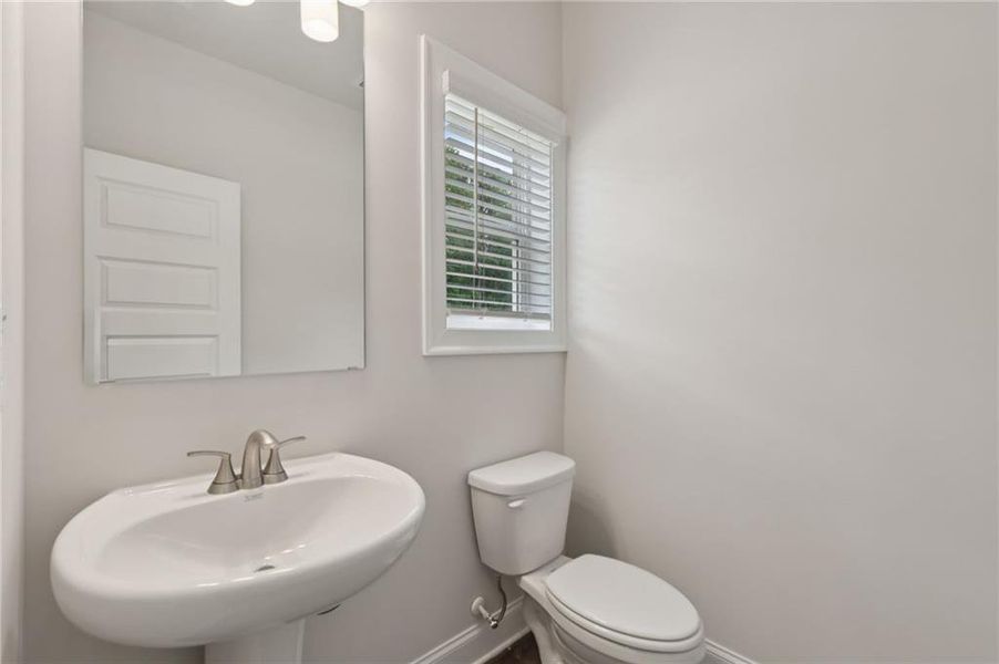 Furnished interior view inside a new home in Martin Springs - Highland Series, Lawrenceville (Image 11).