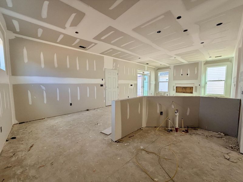 In-progress construction of a new home in Marble Tree, Ball Ground, GA (Image 8).