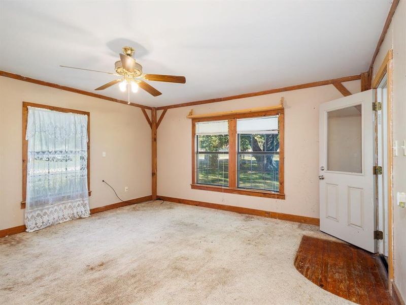 Spacious, unfurnished interior of a new home in , Blanket (Image 9). Spacious, unfurnished interior of a new home in , Blanket (Image 9).