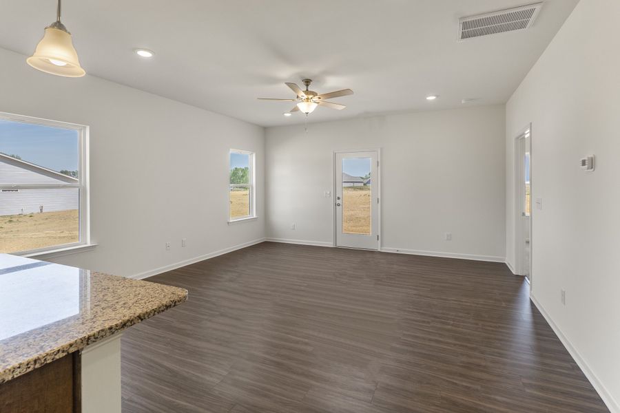 Spacious, unfurnished interior of a new home in The Exchange, Vass (Image 16).