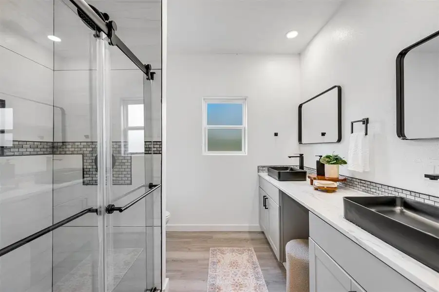 Furnished interior view inside a new home in , Sumner (Image 6).