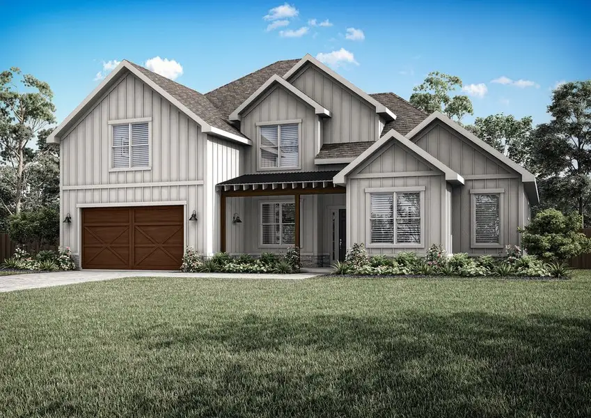 The Maxwell exterior elevation.