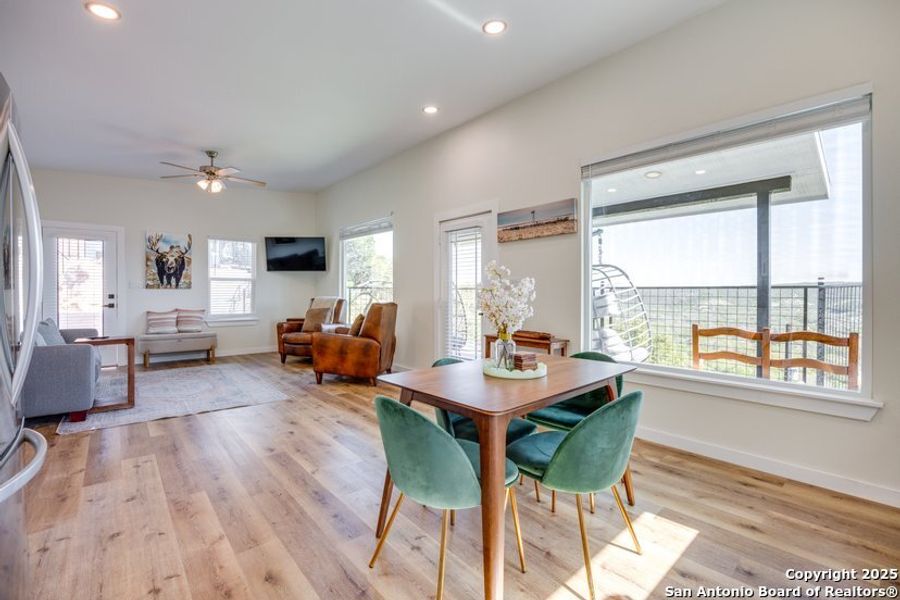 Furnished interior view inside a new home in , Canyon Lake (Image 10).