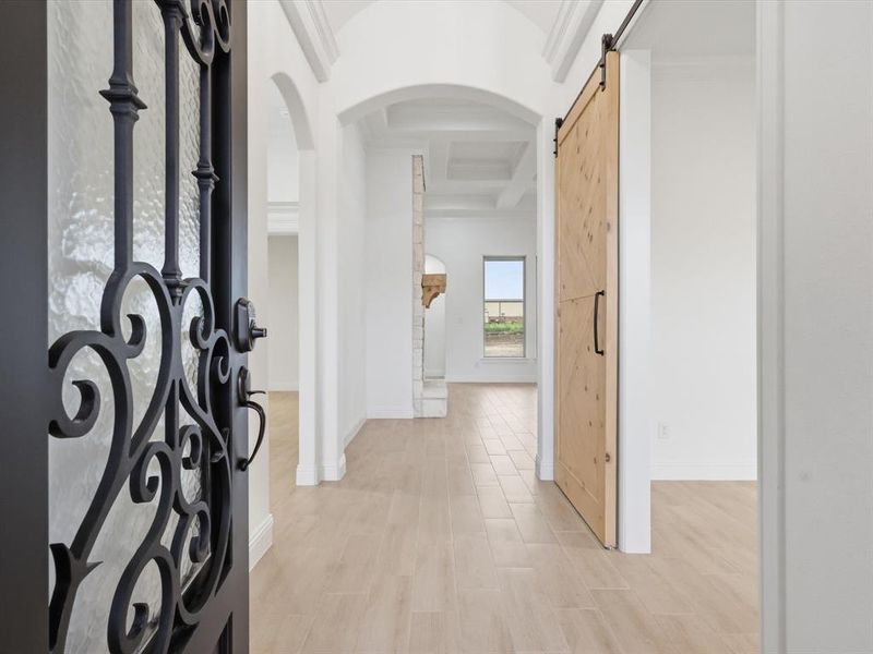 Spacious, unfurnished interior of a new home in , Godley (Image 19).