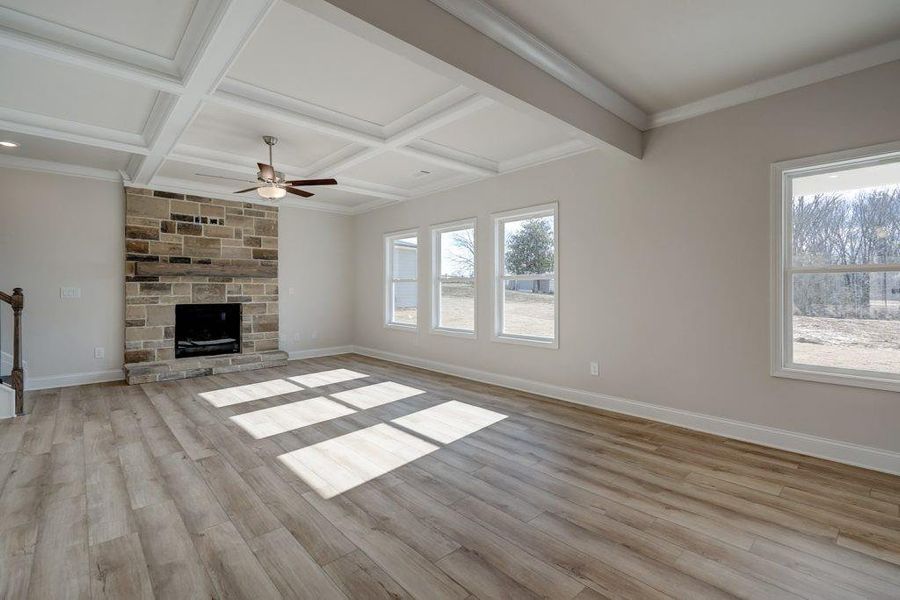 Spacious, unfurnished interior of a new home in Summerlin, Winder (Image 14).
