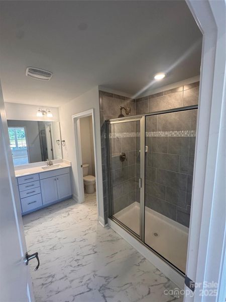 In-progress construction of a new home in Pine Trace, Gastonia, NC (Image 16).