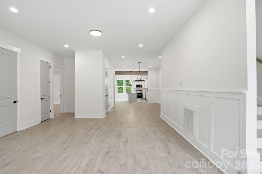 Spacious, unfurnished interior of a new home in , Marshville (Image 20).