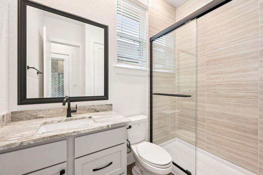 Furnished interior view inside a new home in Kresston, Montgomery (Image 7).