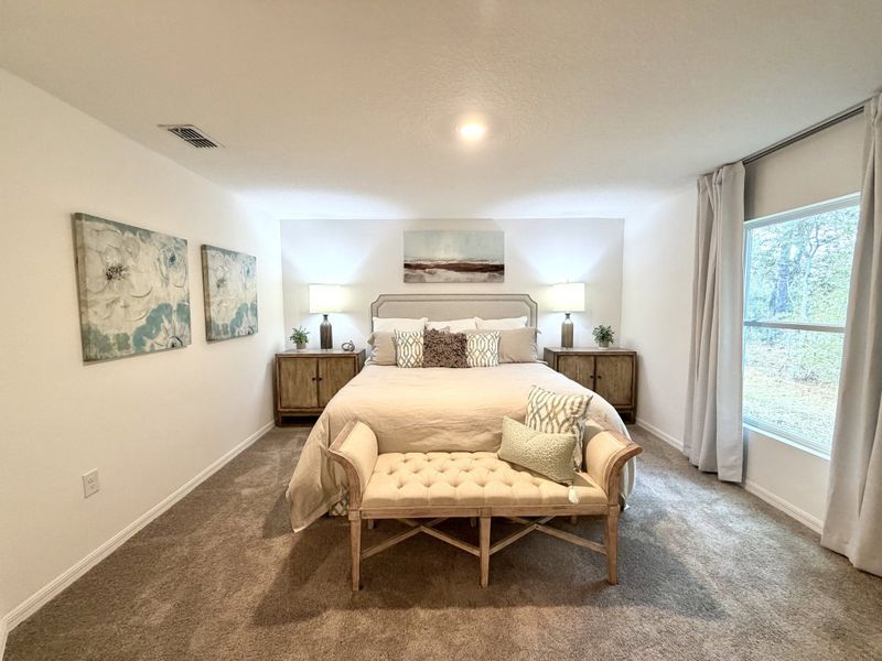 Furnished interior view inside a new home in Citrus Springs, Citrus Springs (Image 11).