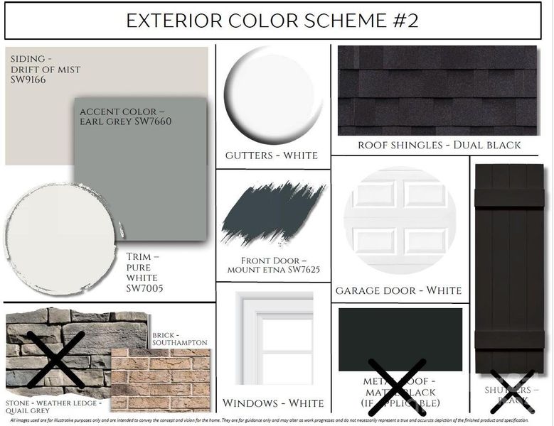 Exterior Colors