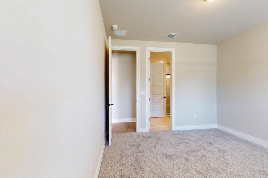 Spacious, unfurnished interior of a new home in Edgewood, Leander (Image 29). Spacious, unfurnished interior of a new home in Edgewood, Leander (Image 29).