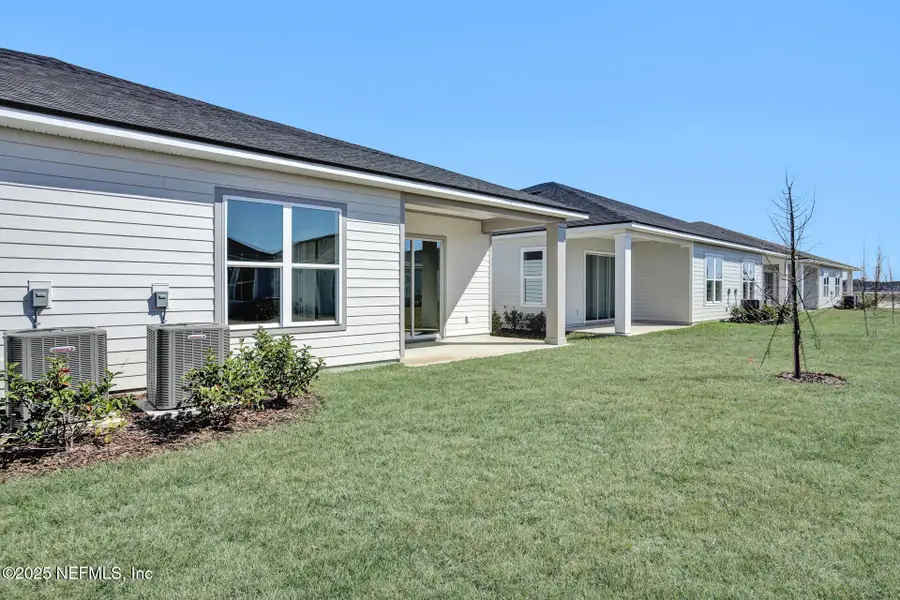 Exterior details and patio area of a home in , St. Augustine (Image 4).