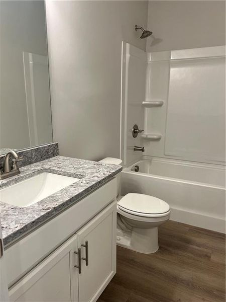 Furnished interior view inside a new home in The Park at Gainesville Township, Gainesville (Image 52). Furnished interior view inside a new home in The Park at Gainesville Township, Gainesville (Image 52).