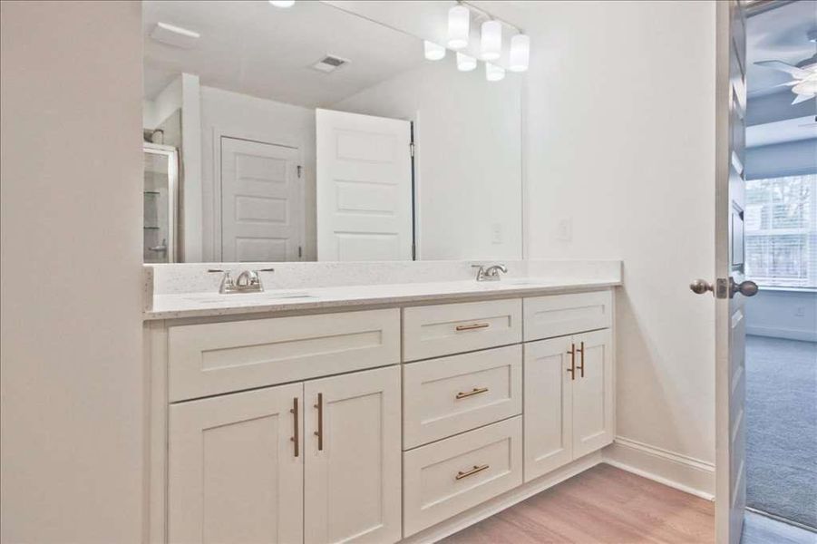 Furnished interior view inside a new home in Porter Reserve, Decatur (Image 4). Furnished interior view inside a new home in Porter Reserve, Decatur (Image 4).