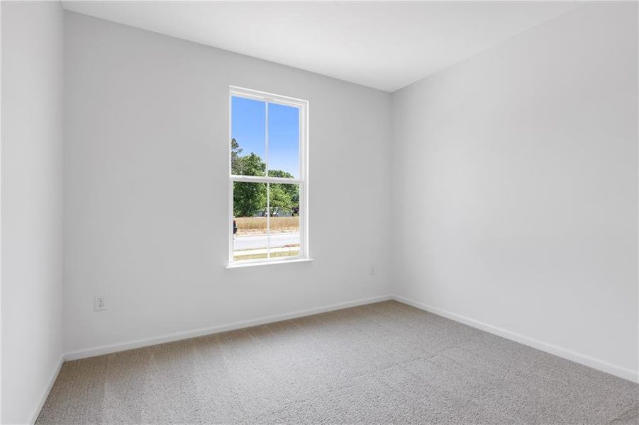 Spacious, unfurnished interior of a new home in Three Rivers, Rome (Image 28).