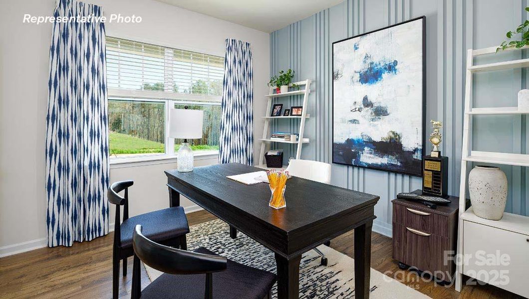 Furnished interior view inside a new home in Stanton, Richburg (Image 28). Furnished interior view inside a new home in Stanton, Richburg (Image 28).