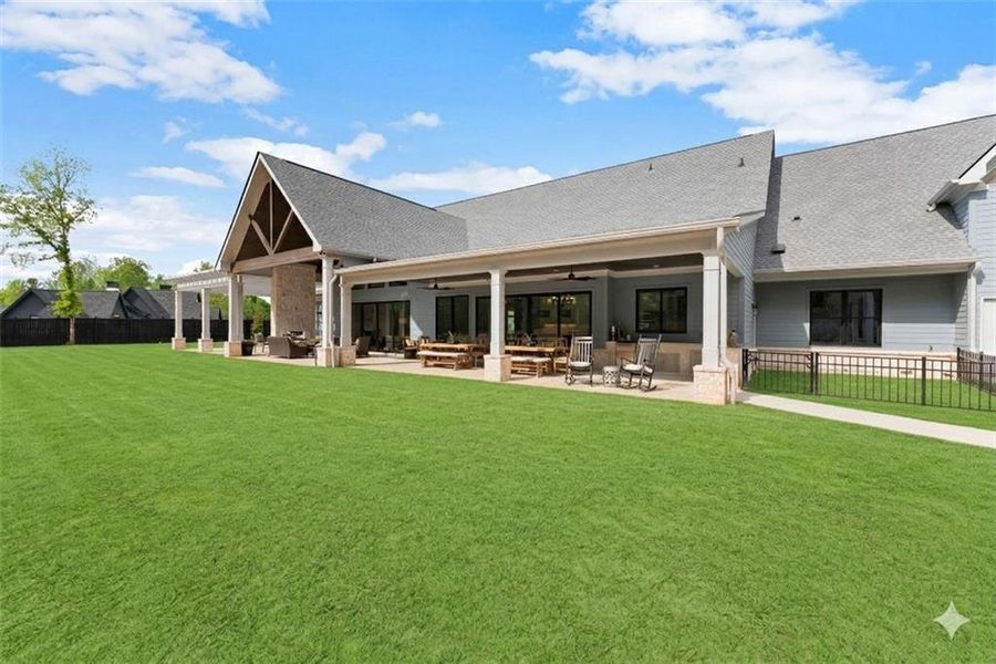 Exterior details and patio area of a home in , Jefferson (Image 40).