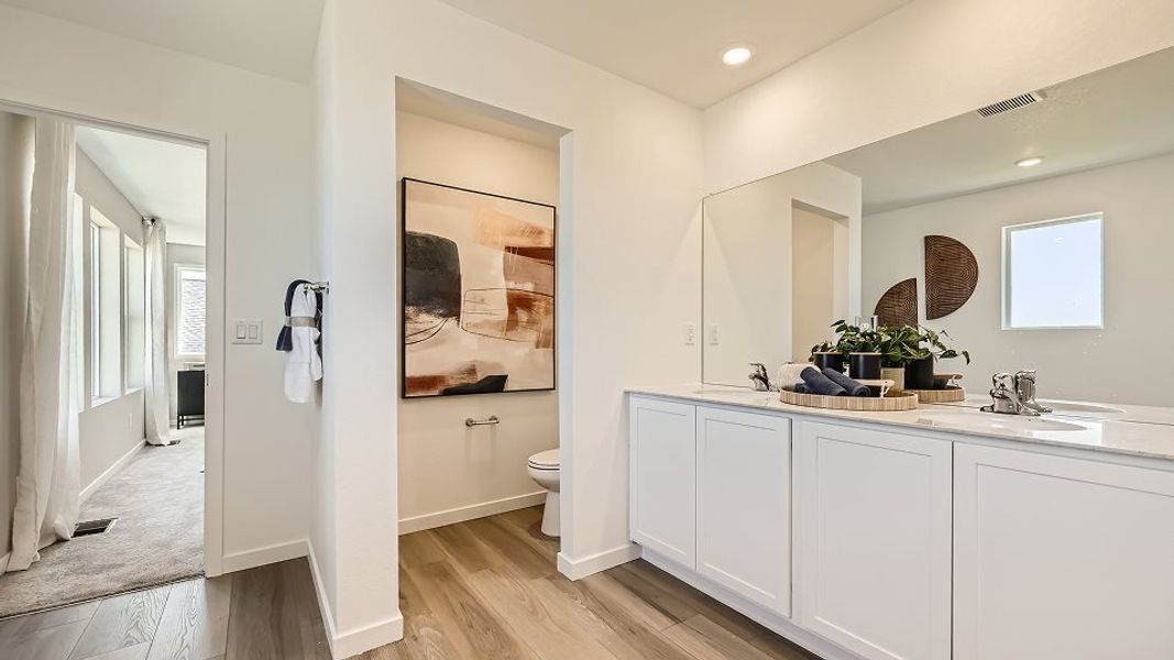 Haven owners bathroom