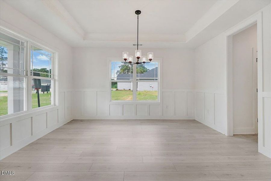 Spacious, unfurnished interior of a new home in Kelly Farms, Lillington (Image 16). Spacious, unfurnished interior of a new home in Kelly Farms, Lillington (Image 16).
