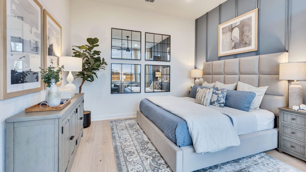 Juniper Floor Plan - Representative Photo