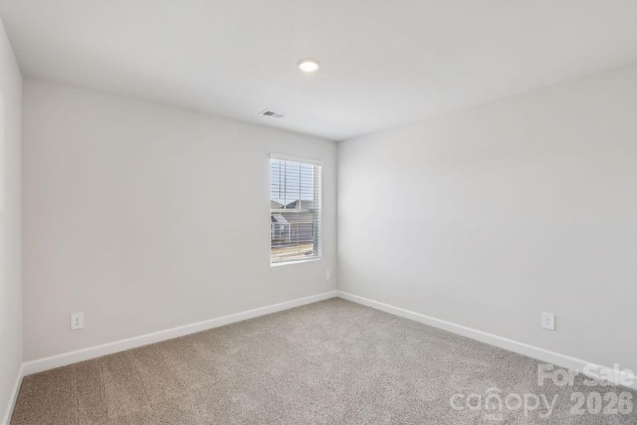 Spacious, unfurnished interior of a new home in Harper Landing, Stanley (Image 21).