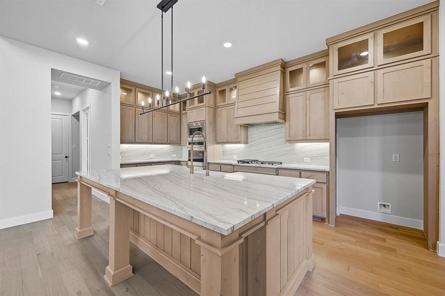 Furnished interior view inside a new home in Sandbrock Ranch: 70ft. lots, Aubrey (Image 3). Furnished interior view inside a new home in Sandbrock Ranch: 70ft. lots, Aubrey (Image 3).