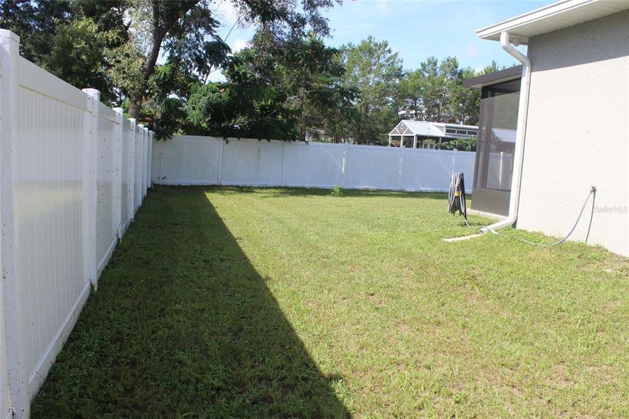 Exterior details and patio area of a home in , Ocala (Image 17). Exterior details and patio area of a home in , Ocala (Image 17).