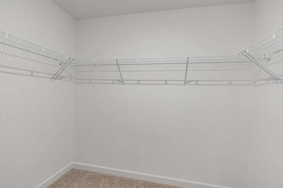 Representative unfurnished interior of a home built from the Magnolia by Caviness & Cates Communities in Bartlett Manor, Youngsville (Image 90).