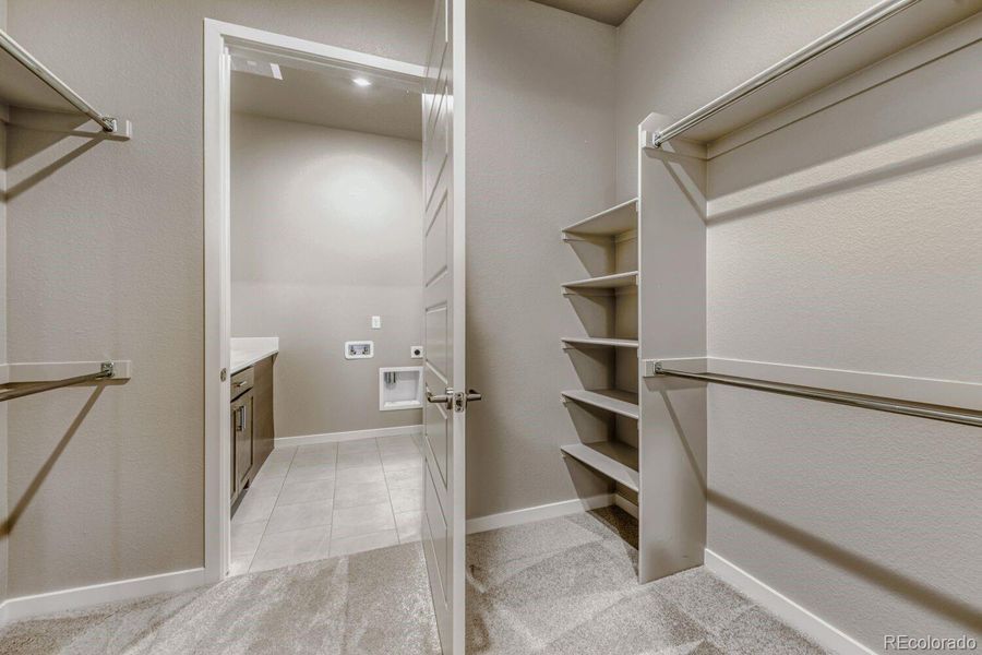 Furnished interior view inside a new home in Knolls, Westminster (Image 11). Furnished interior view inside a new home in Knolls, Westminster (Image 11).