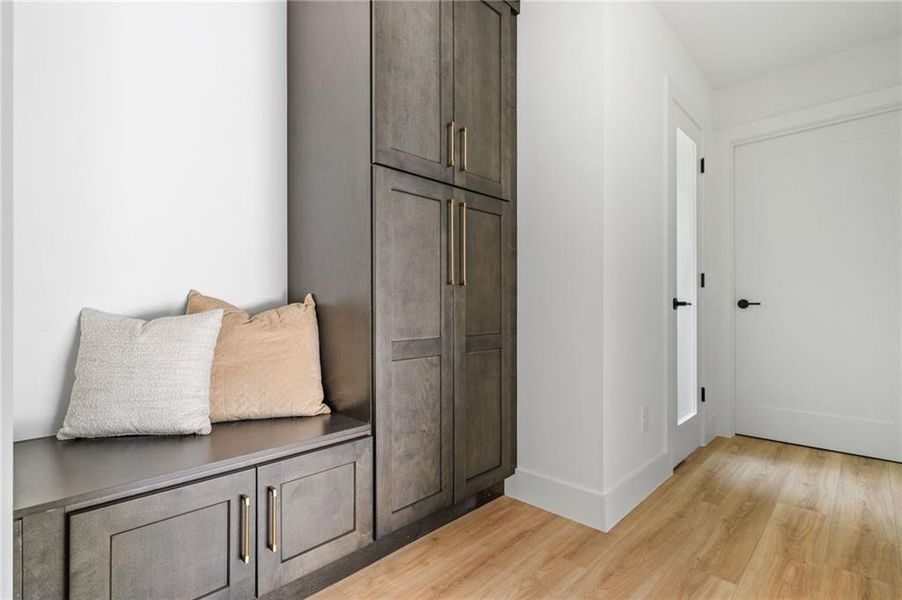 Furnished interior view inside a new home in , Alpharetta (Image 5).