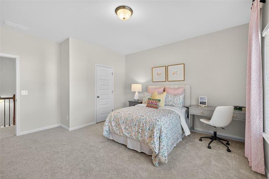 Furnished interior view inside a new home in North Haven, Rome (Image 33).