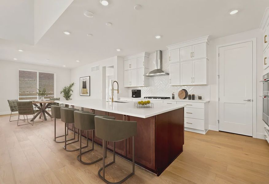 Homesite 267 Kitchen + Dining - Virtually Staged - 9 of 22 Homesite 267 Kitchen + Dining - Virtually Staged - 9 of 22