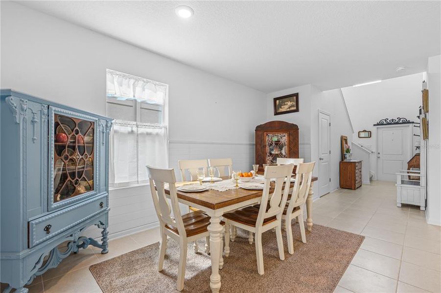 Furnished interior view inside a new home in Preserve at LPGA, Daytona Beach (Image 15).