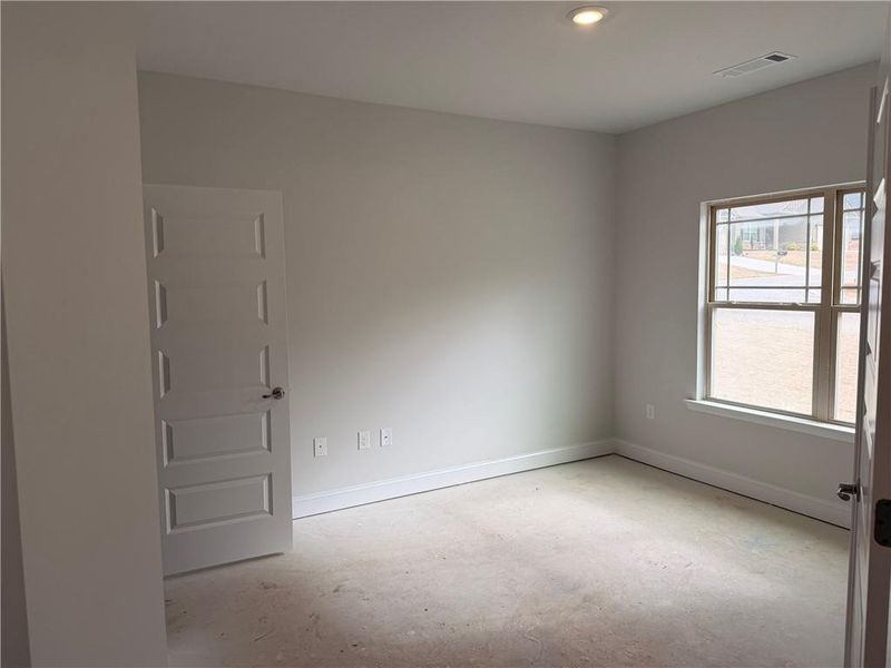 Spacious, unfurnished interior of a new home in Magnolia Villas, Cornelia (Image 6). Spacious, unfurnished interior of a new home in Magnolia Villas, Cornelia (Image 6).