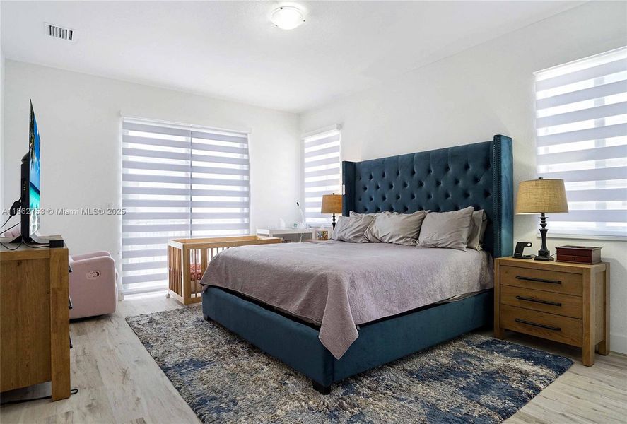 Furnished interior view inside a new home in , Miami (Image 4). Furnished interior view inside a new home in , Miami (Image 4).