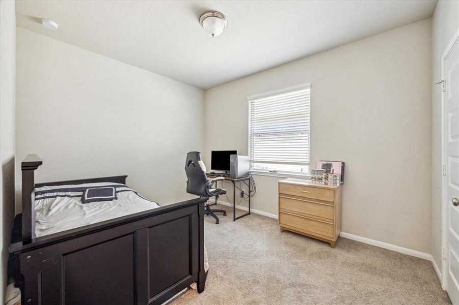 Furnished interior view inside a new home in Sandrock Station, Houston (Image 13). Furnished interior view inside a new home in Sandrock Station, Houston (Image 13).