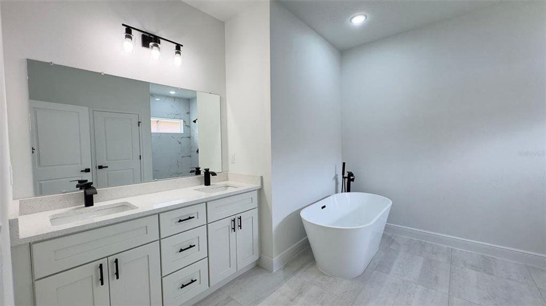 Furnished interior view inside a new home in , Citrus Springs (Image 7).