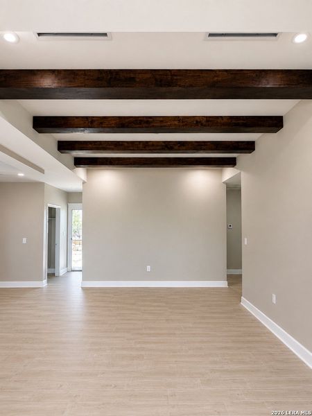 Spacious, unfurnished interior of a new home in , Eagle Pass (Image 13). Spacious, unfurnished interior of a new home in , Eagle Pass (Image 13).