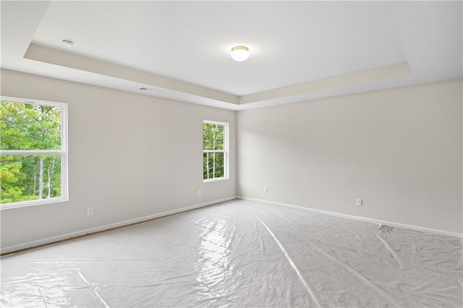 Spacious, unfurnished interior of a new home in The Reserve at Willow Oaks, Canton (Image 12). Spacious, unfurnished interior of a new home in The Reserve at Willow Oaks, Canton (Image 12).
