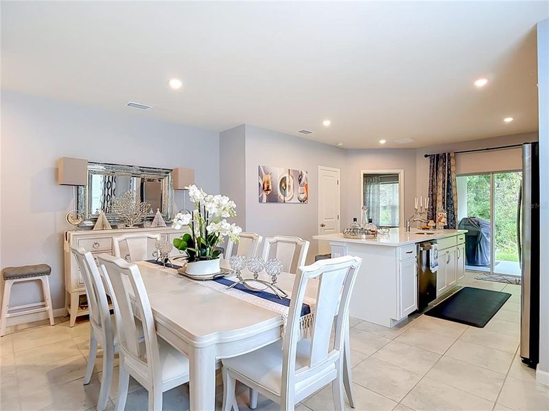 Furnished interior view inside a new home in , New Port Richey (Image 12).