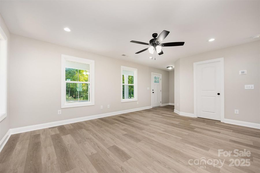 Spacious, unfurnished interior of a new home in , Kannapolis (Image 10).