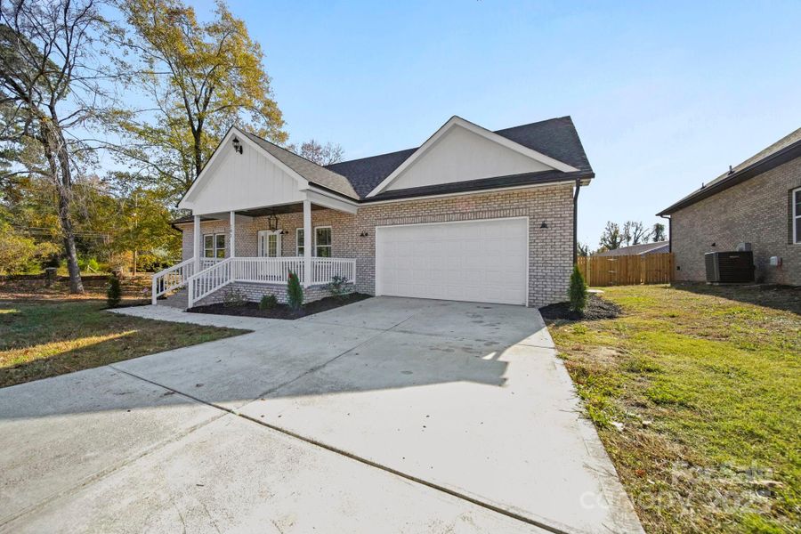 Front exterior of a new home in , Wadesboro, NC, highlighting curb appeal (Image 2).