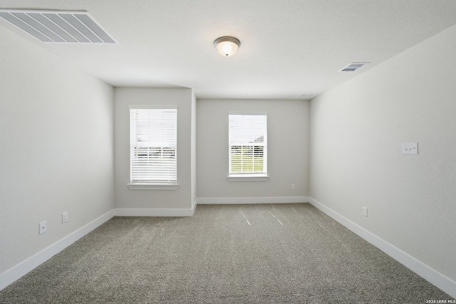 Spacious, unfurnished interior of a new home in Morgan Meadows, San Antonio (Image 32).