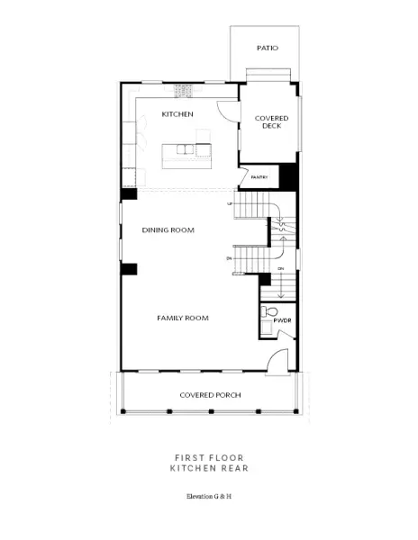 First Floor - Kitchen Rear