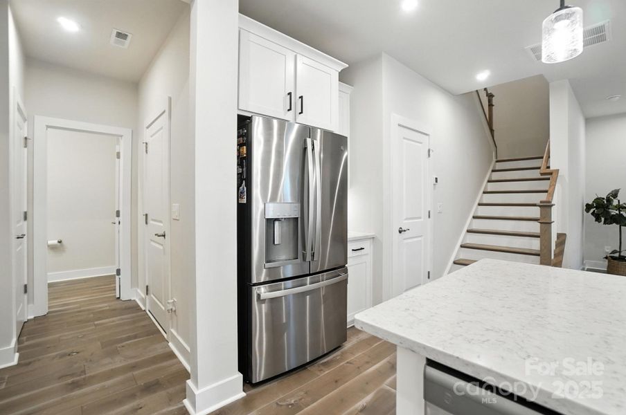 Furnished interior view inside a new home in Seven Oaks, Belmont (Image 6).