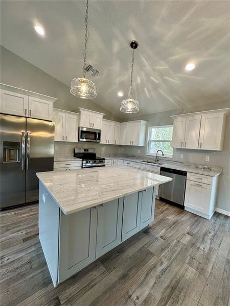 Furnished interior view inside a new home in , Dunnellon (Image 6). Furnished interior view inside a new home in , Dunnellon (Image 6).