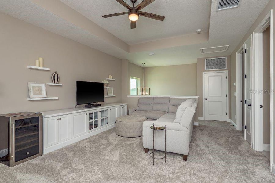 Furnished interior view inside a new home in , Wesley Chapel (Image 5).