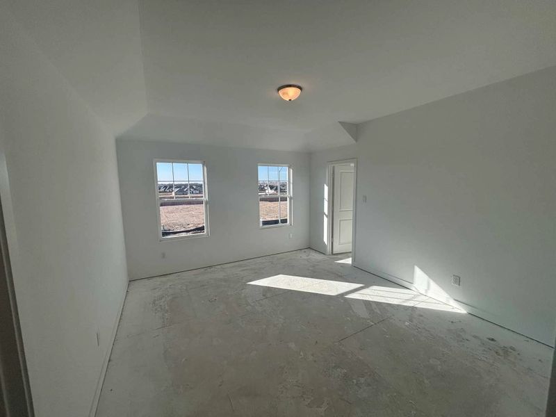 Bedroom 4 Construction Progress Bedroom 4 Construction Progress