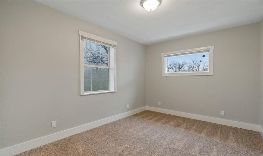 Spacious, unfurnished interior of a new home in , Brownwood (Image 12).