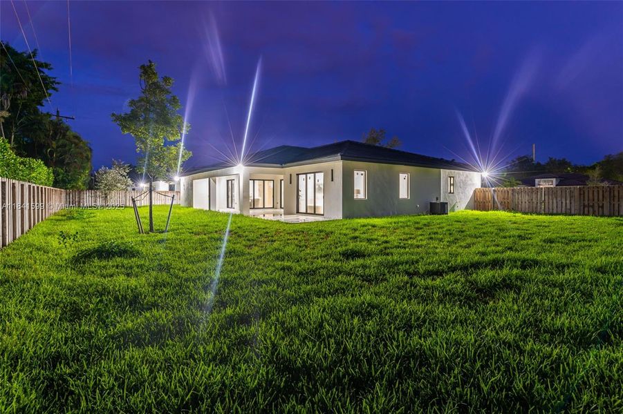 Front exterior of a new home in , Cutler Bay, FL, highlighting curb appeal (Image 33).